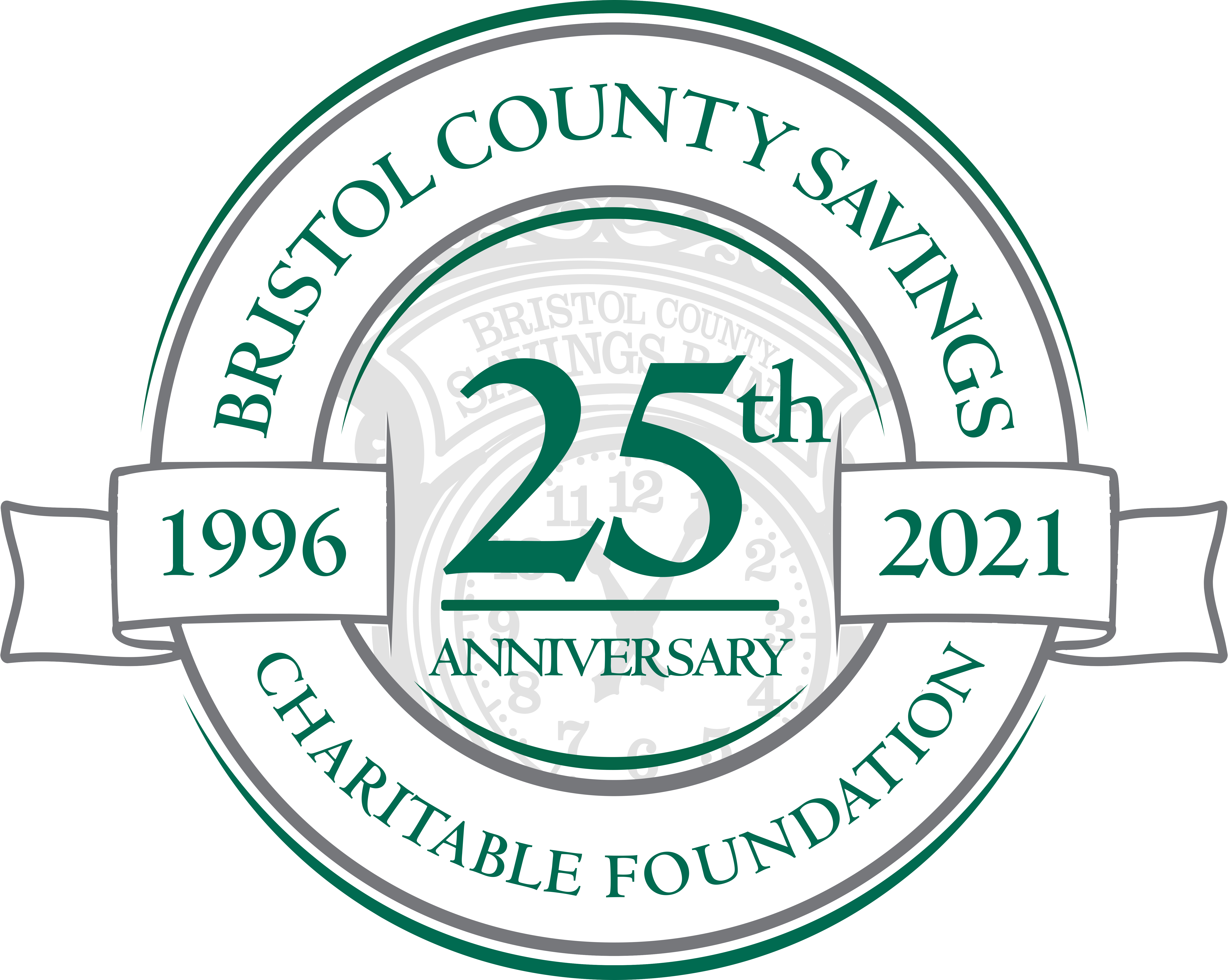 BCSCF 25th Anniversary Logo